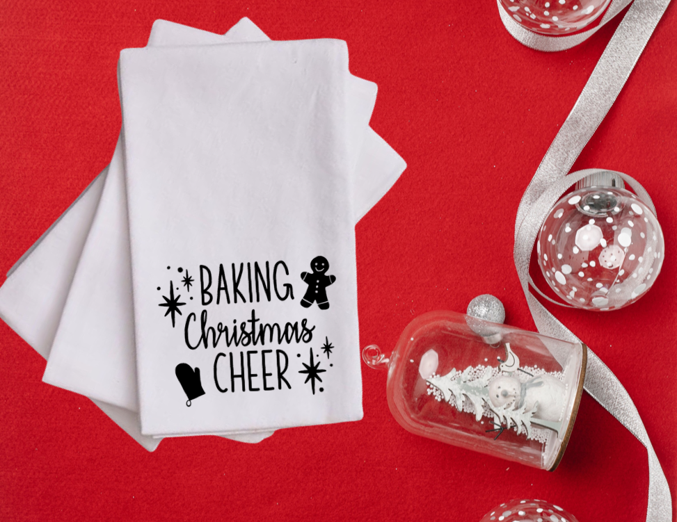 Baking Christmas Cheer - Towel