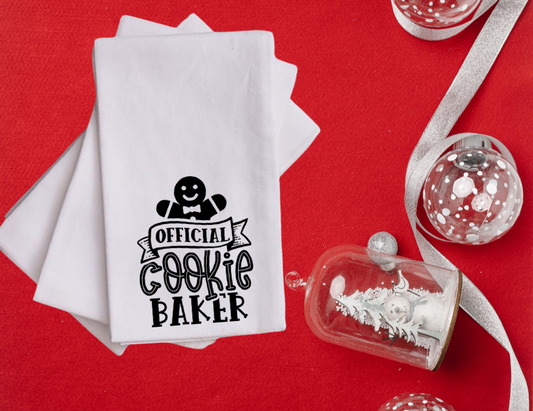 Offical Cookie Baker - Towel