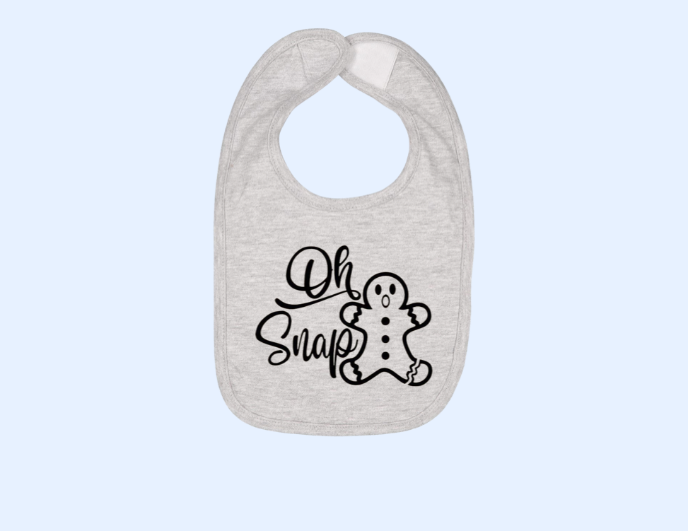 Oh Snap - Baby Bib