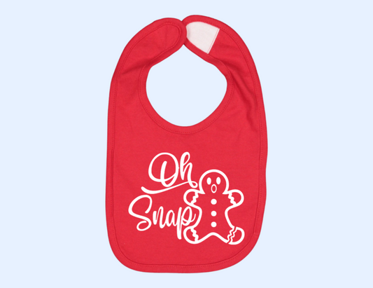 Oh Snap - Baby Bib