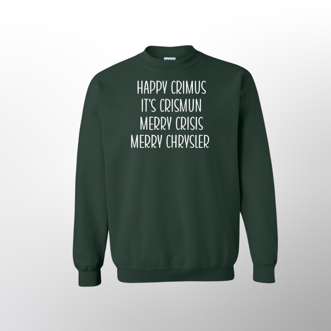 Happy Crimus -  Crewneck