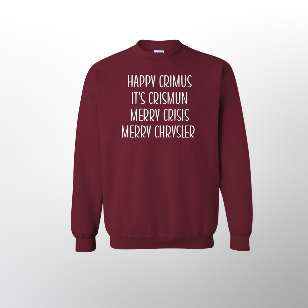 Happy Crimus -  Crewneck