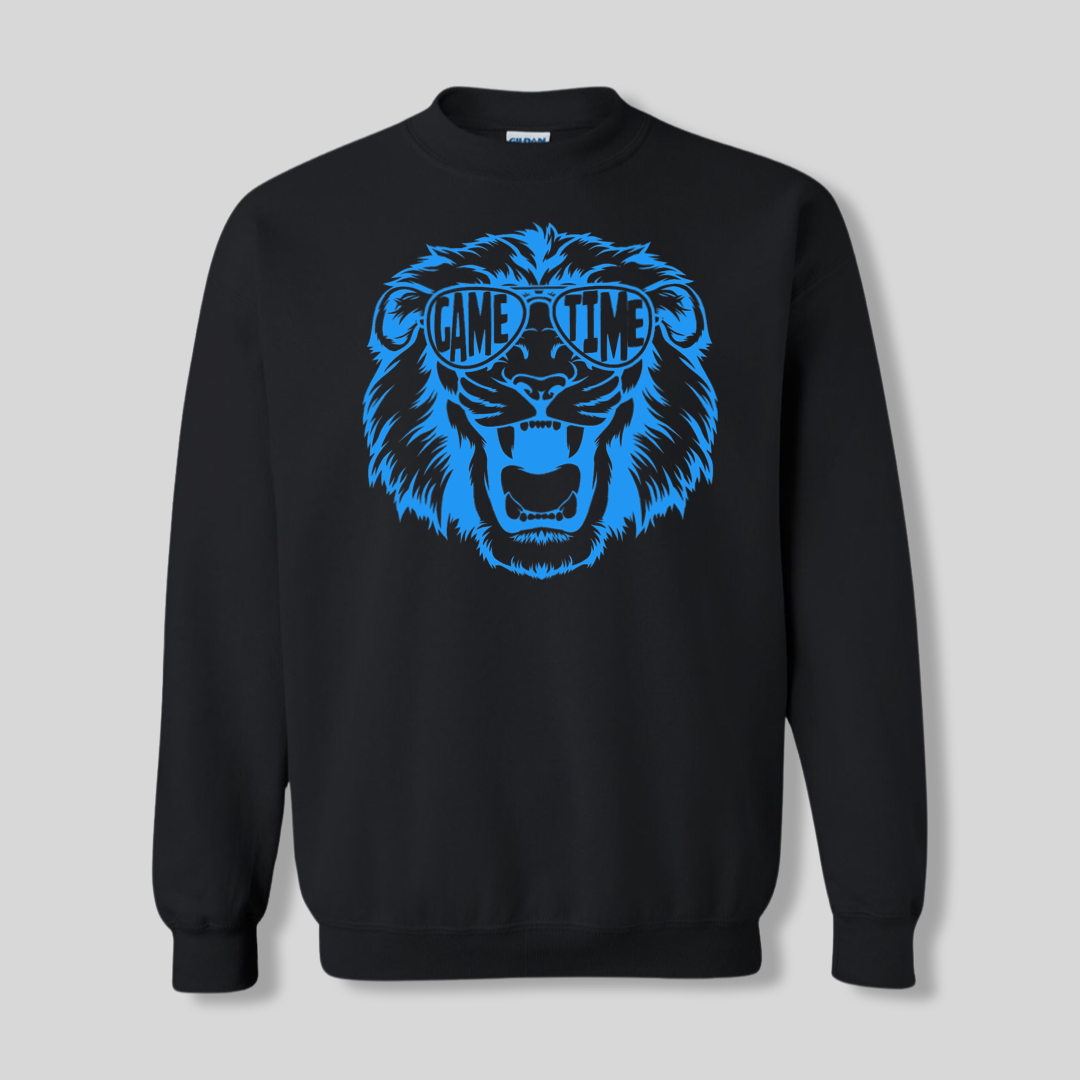 Detroit Game Time Crewneck