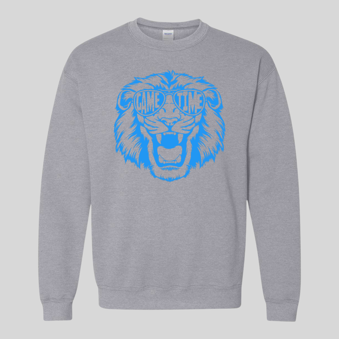 Detroit Game Time Crewneck