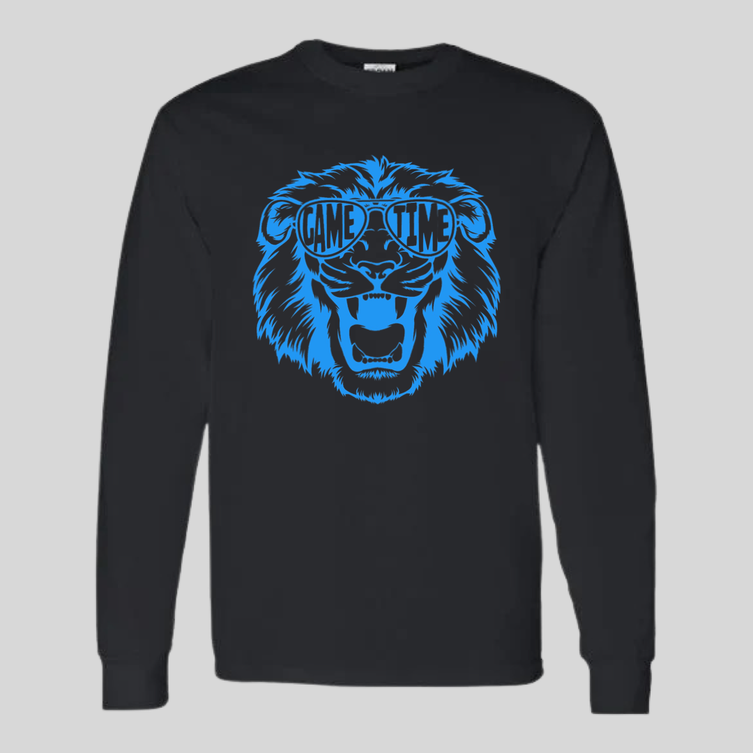 Detroit Game Time Long Sleeve