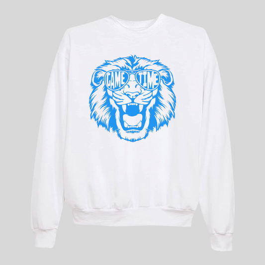 Detroit Game Time Crewneck