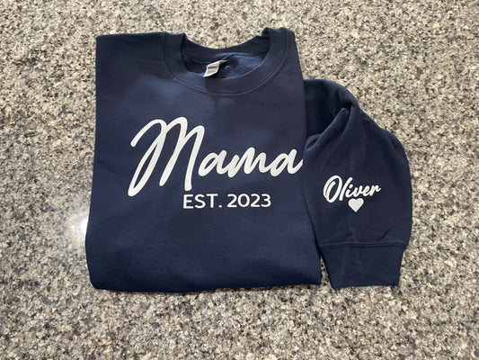 Mama EST - Crewneck