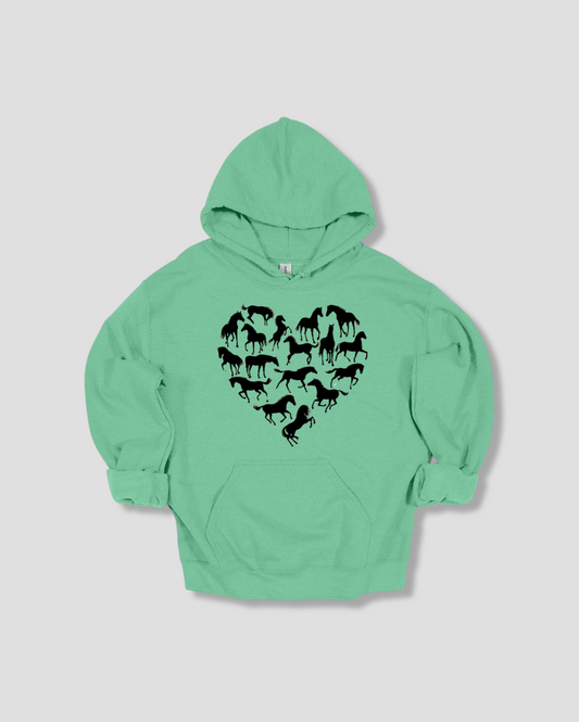 Horse Heart - Hoodie