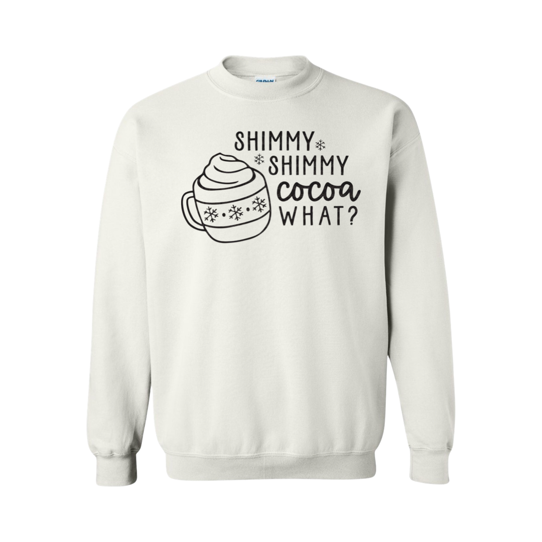 Shimmy Coco What - Crewneck