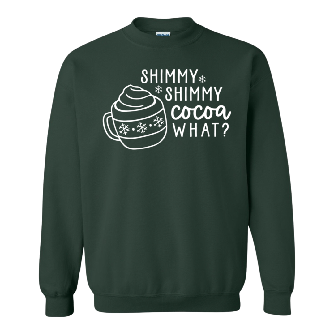 Shimmy Coco What - Crewneck