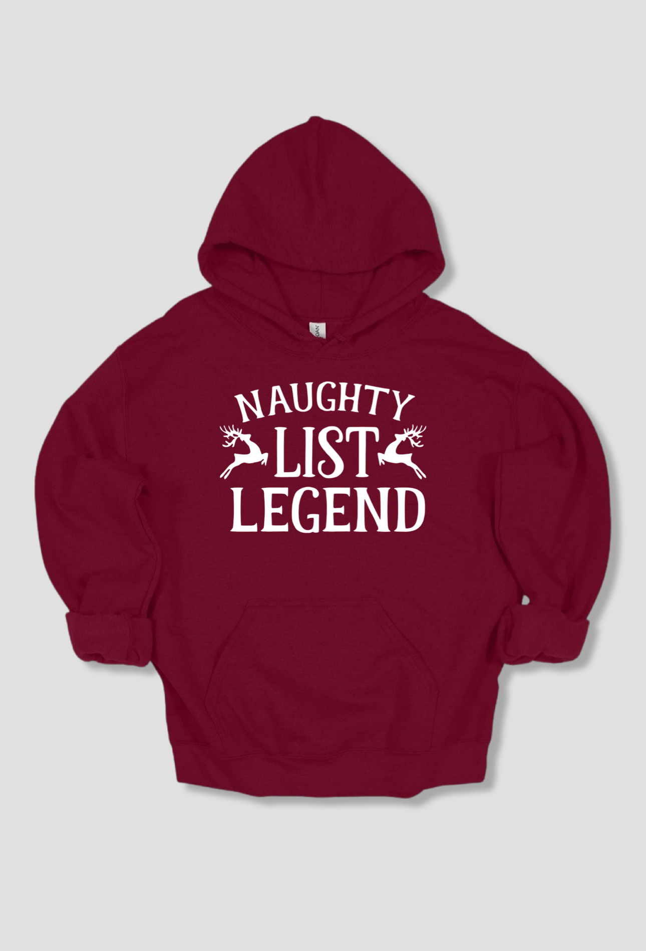 Naughty List Legend - Hoodie