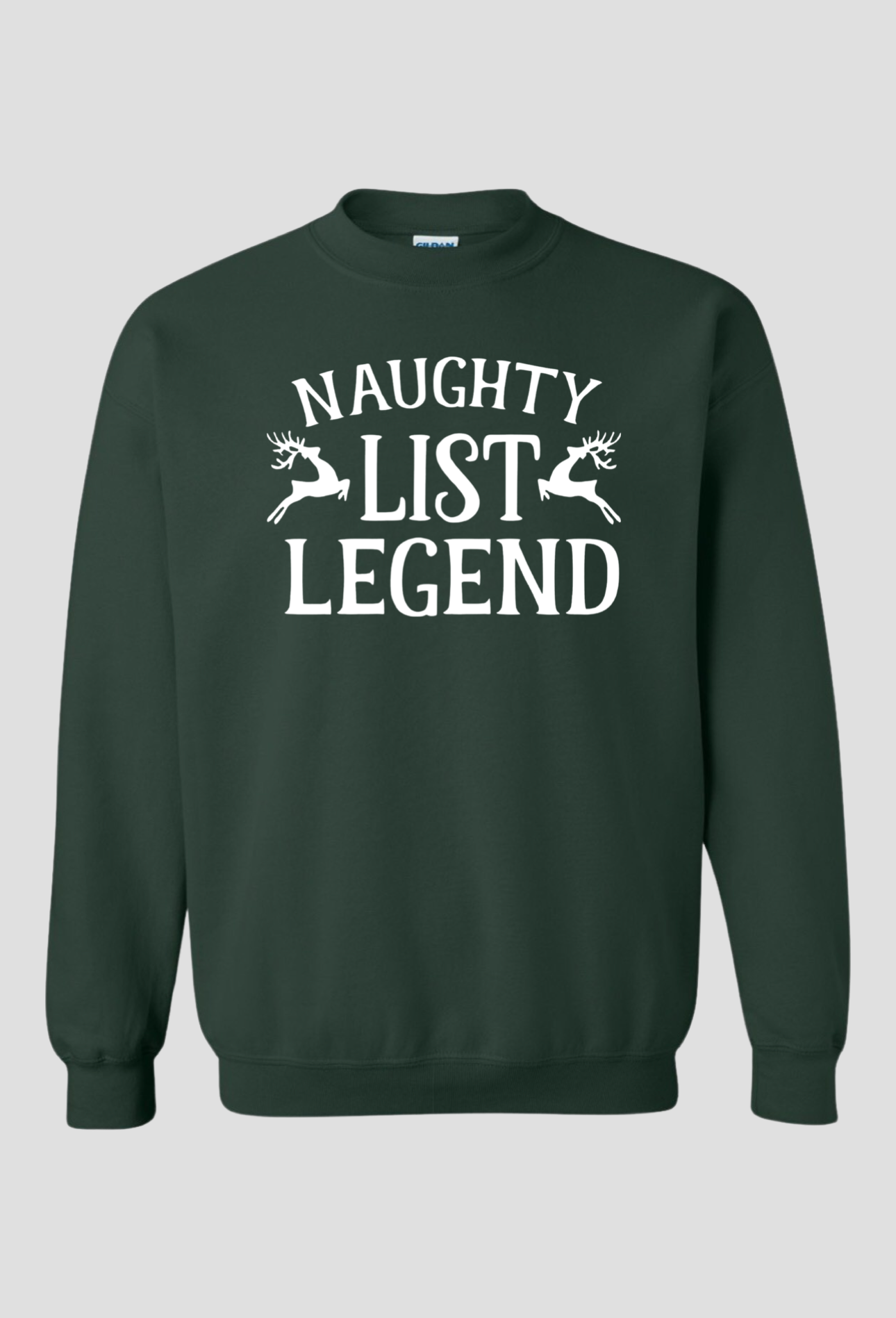 Naughty List Legend - Crewneck