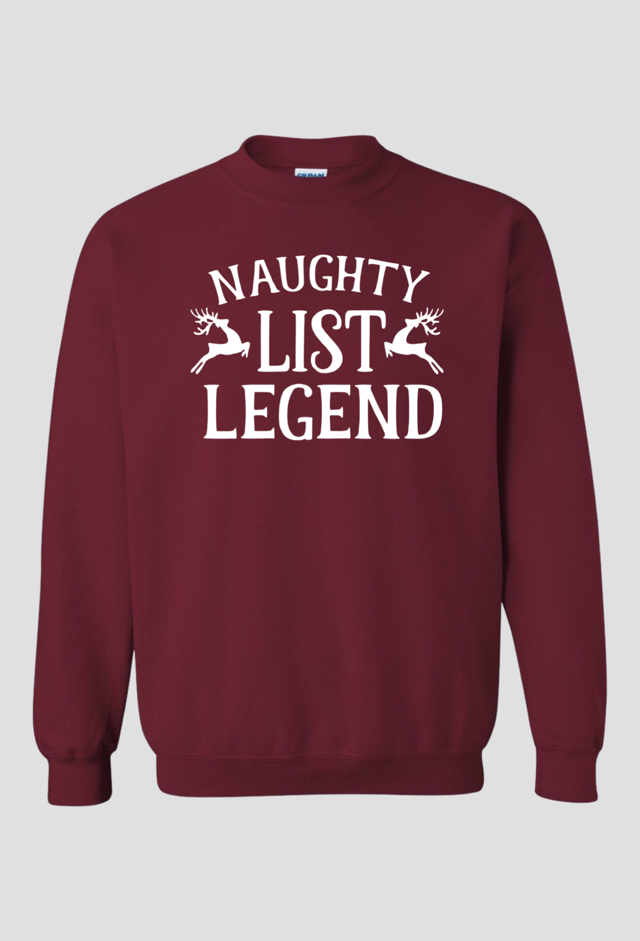 Naughty List Legend - Crewneck