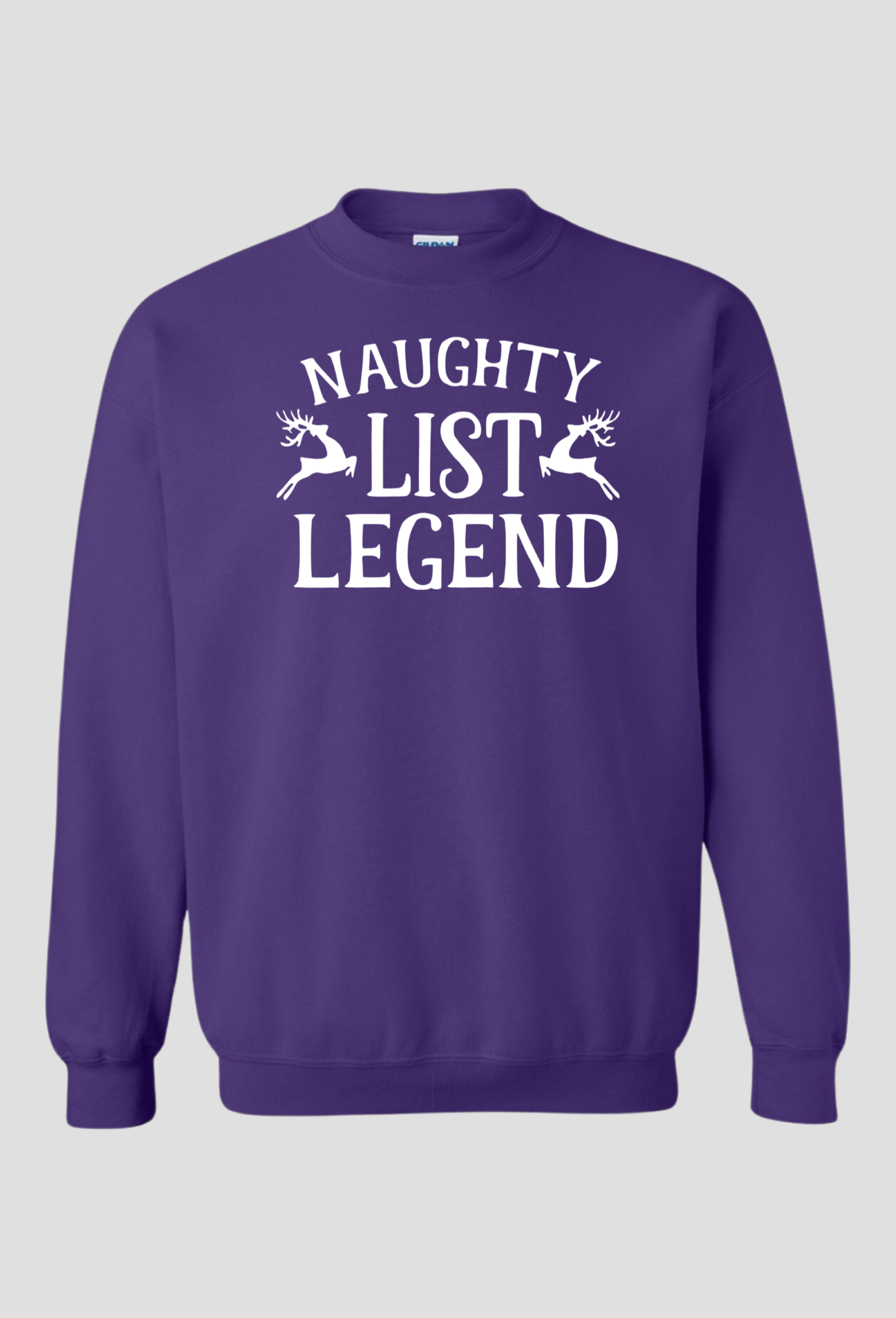 Naughty List Legend - Crewneck