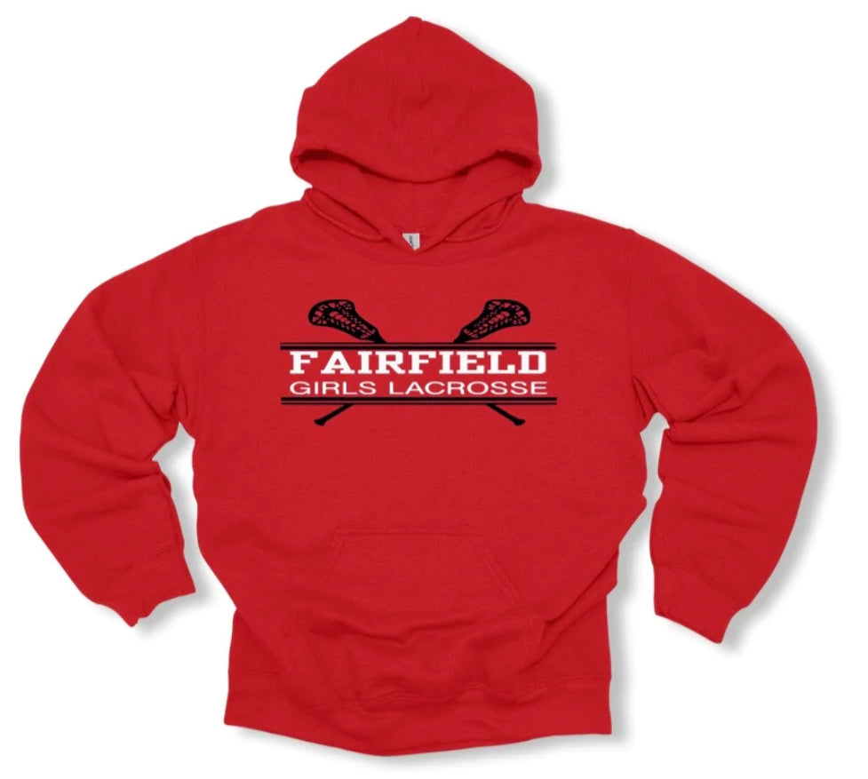 Fairfield Backpack and Hoodie Bundle