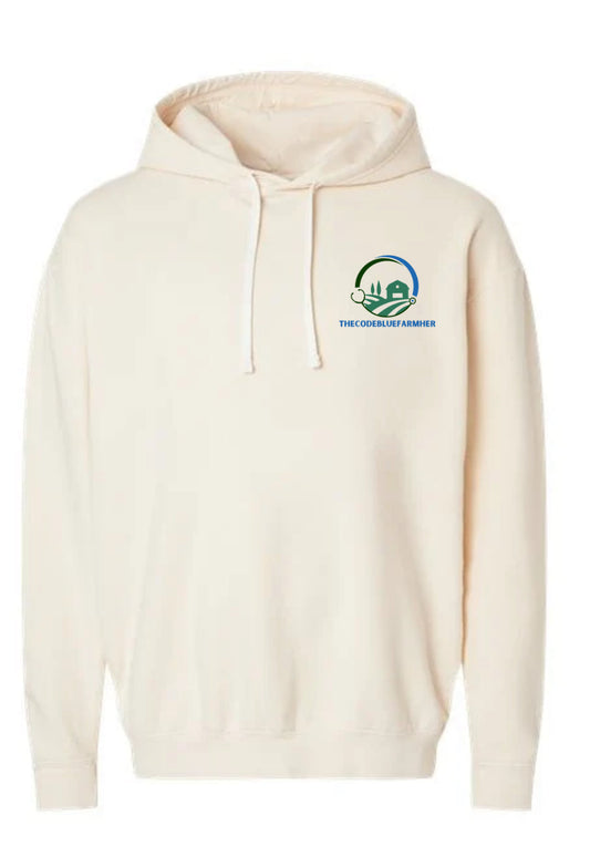 Light Weight Sweatshirt with Back Logo