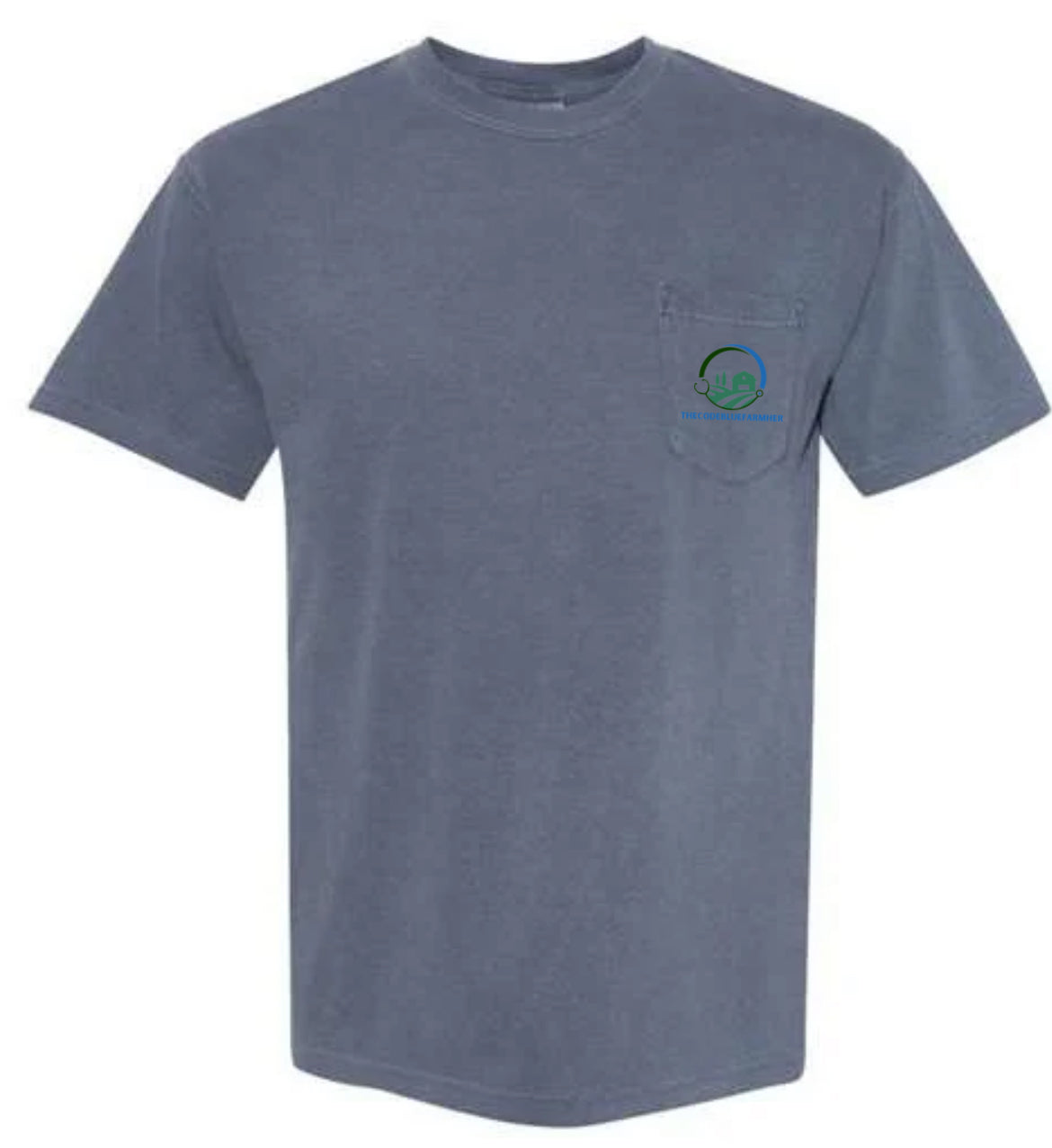 Pocket T-Shirt with Back Logo