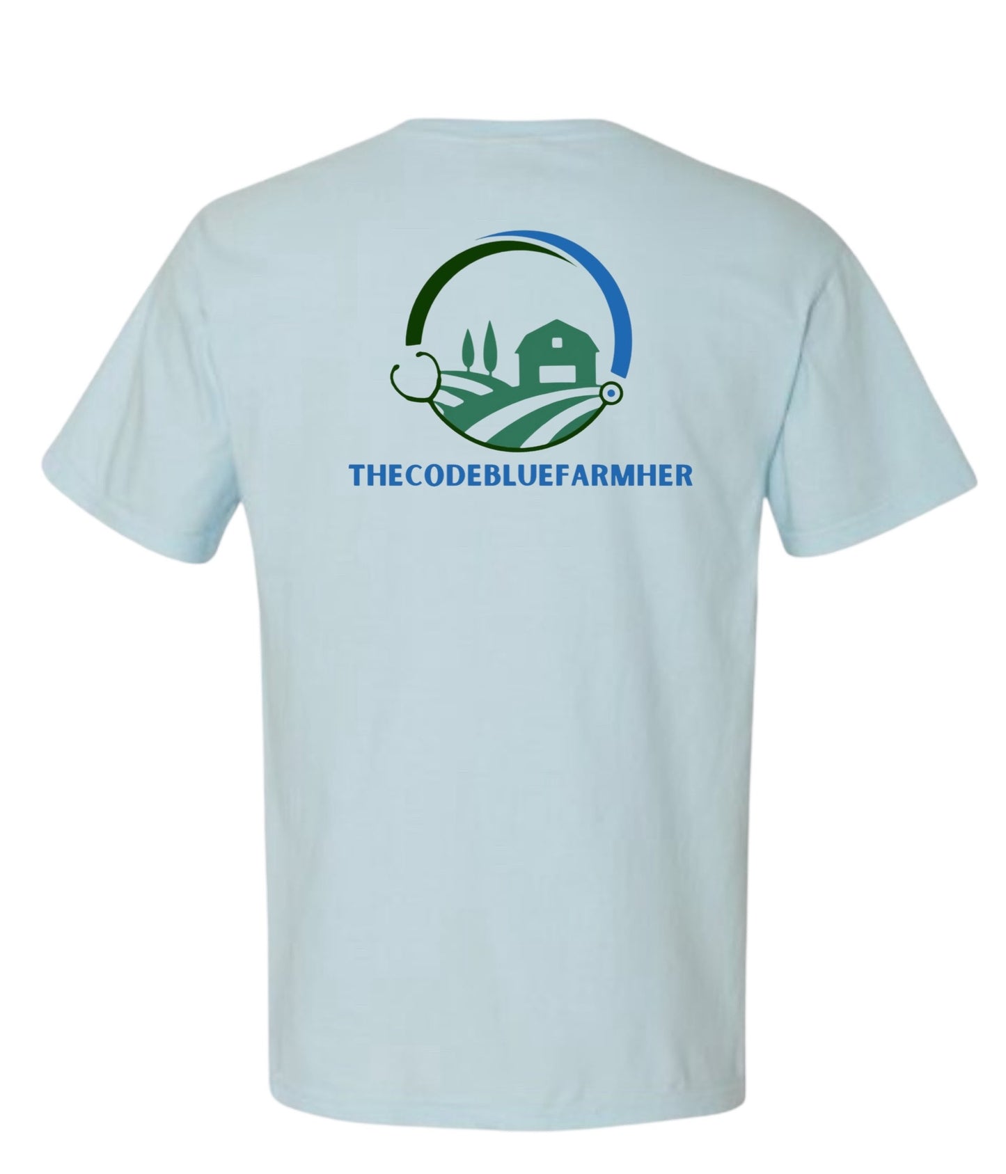 T-Shirt with Back Logo