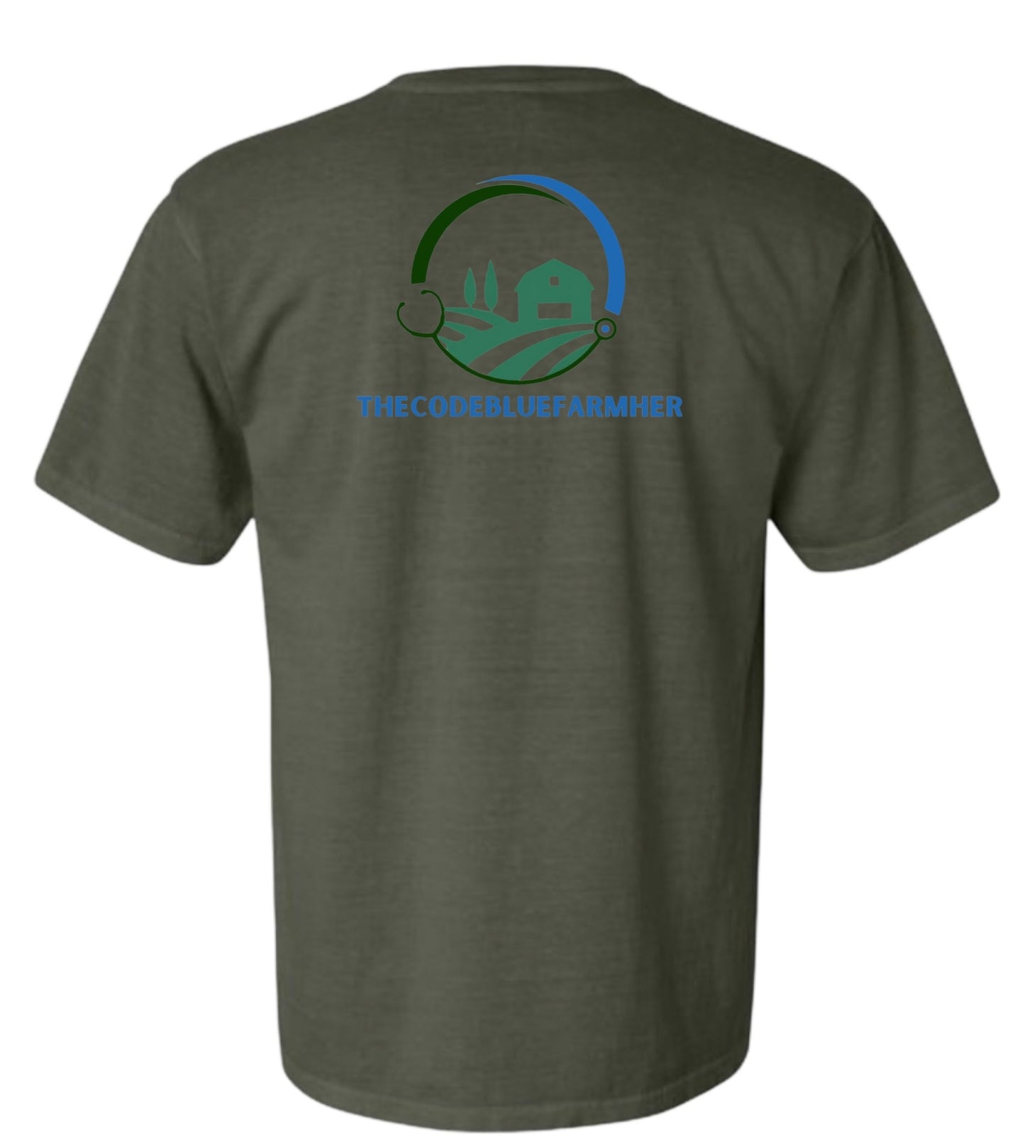 T-Shirt with Back Logo