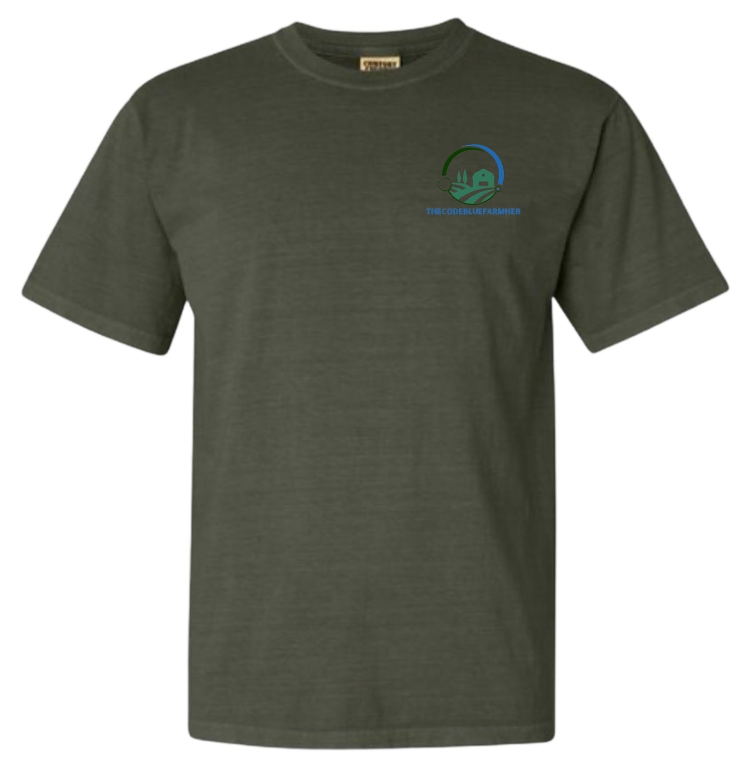 T-Shirt with Back Logo