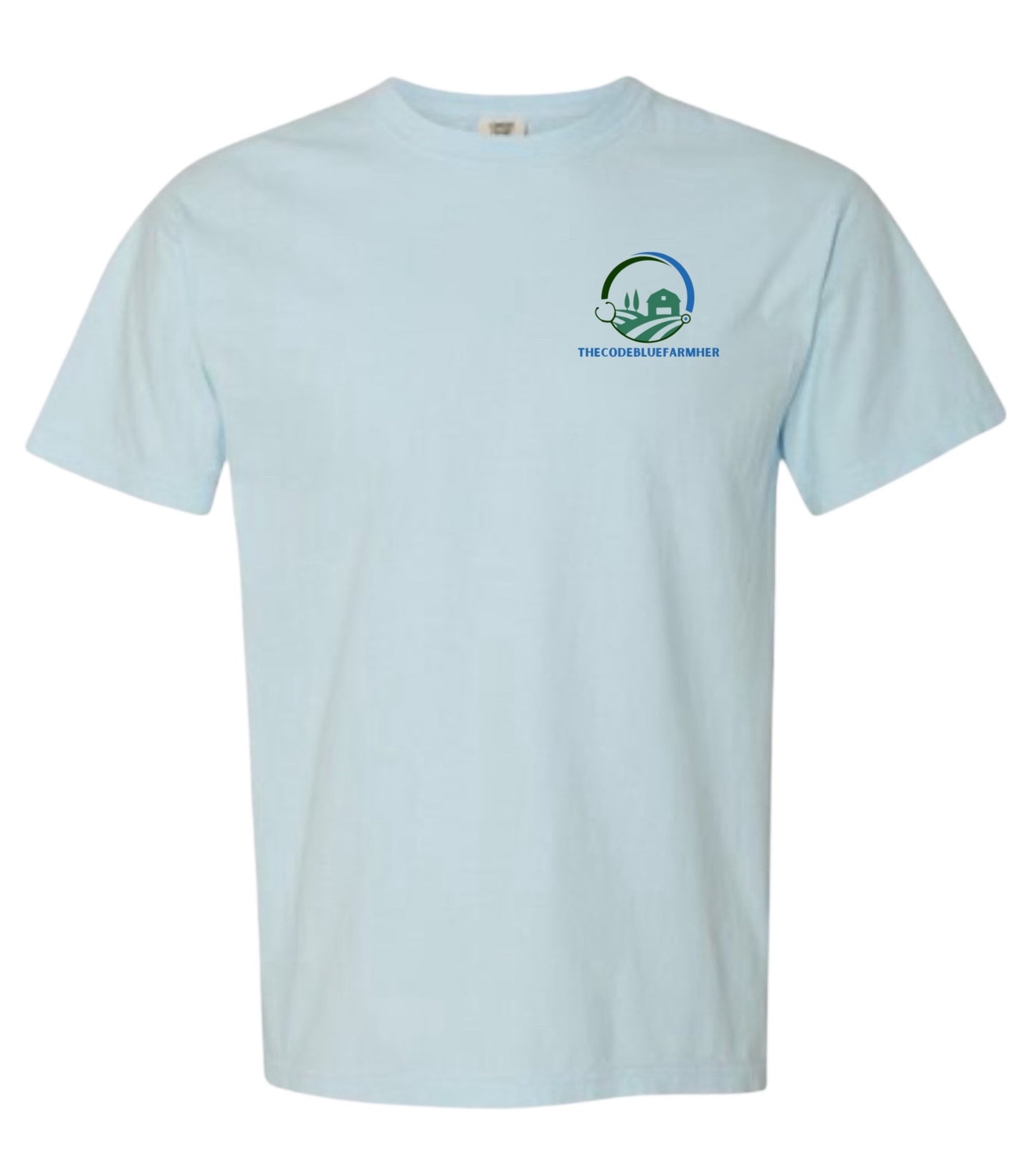 T-Shirt with Back Logo