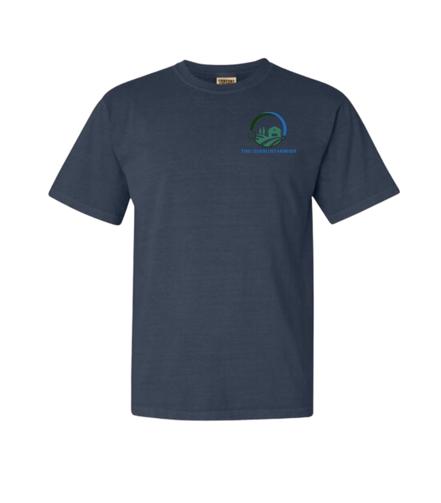 T-Shirt with Back Logo