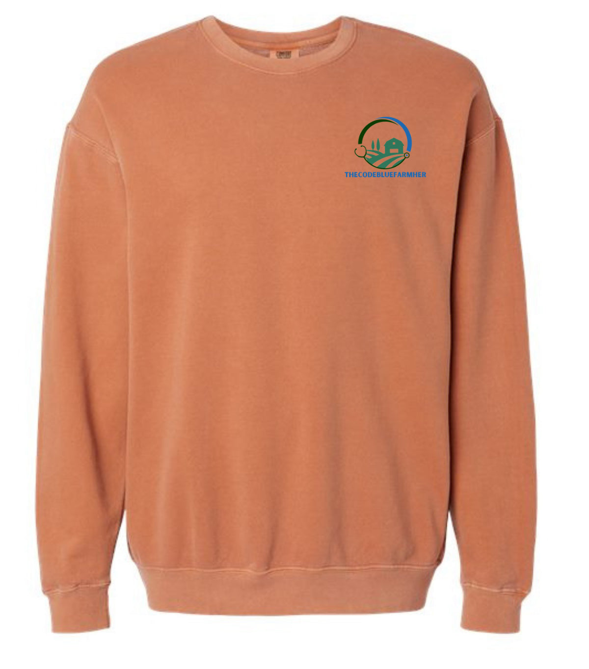 Lightweight Crewneck with Back Logo