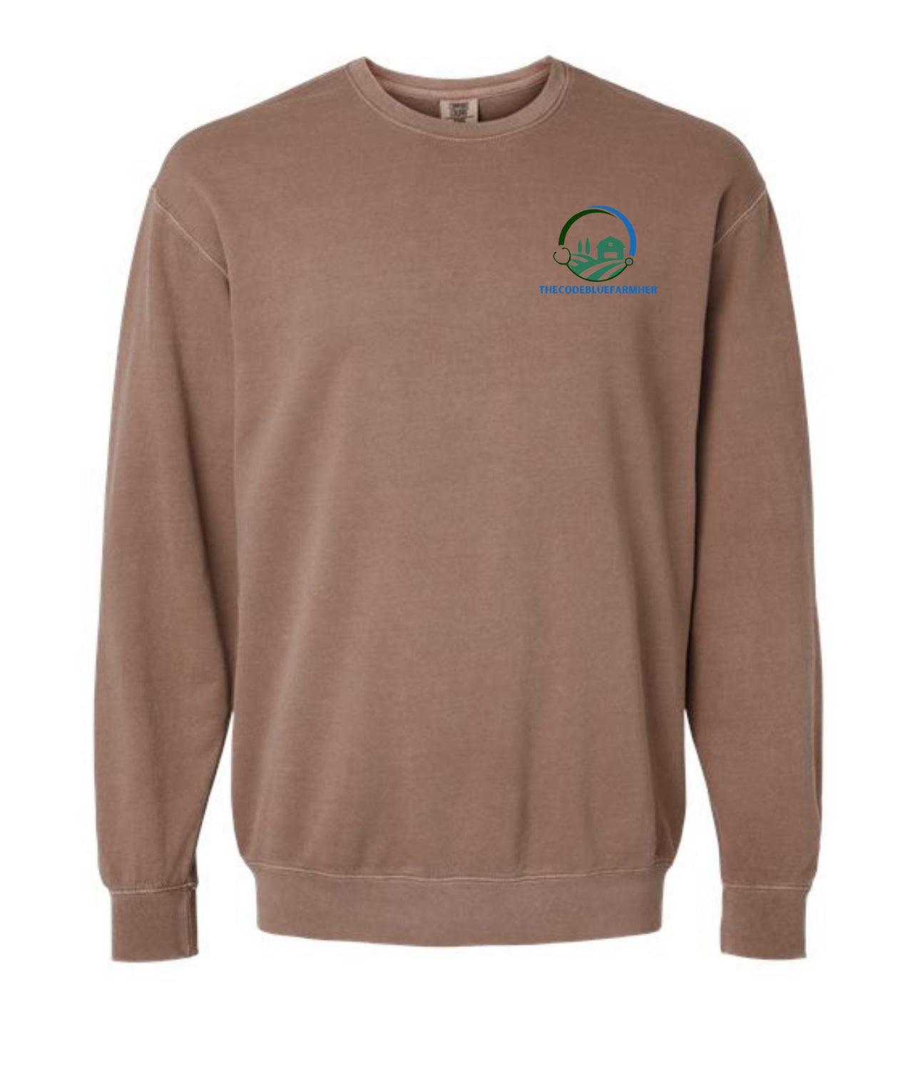 Lightweight Crewneck with Back Logo