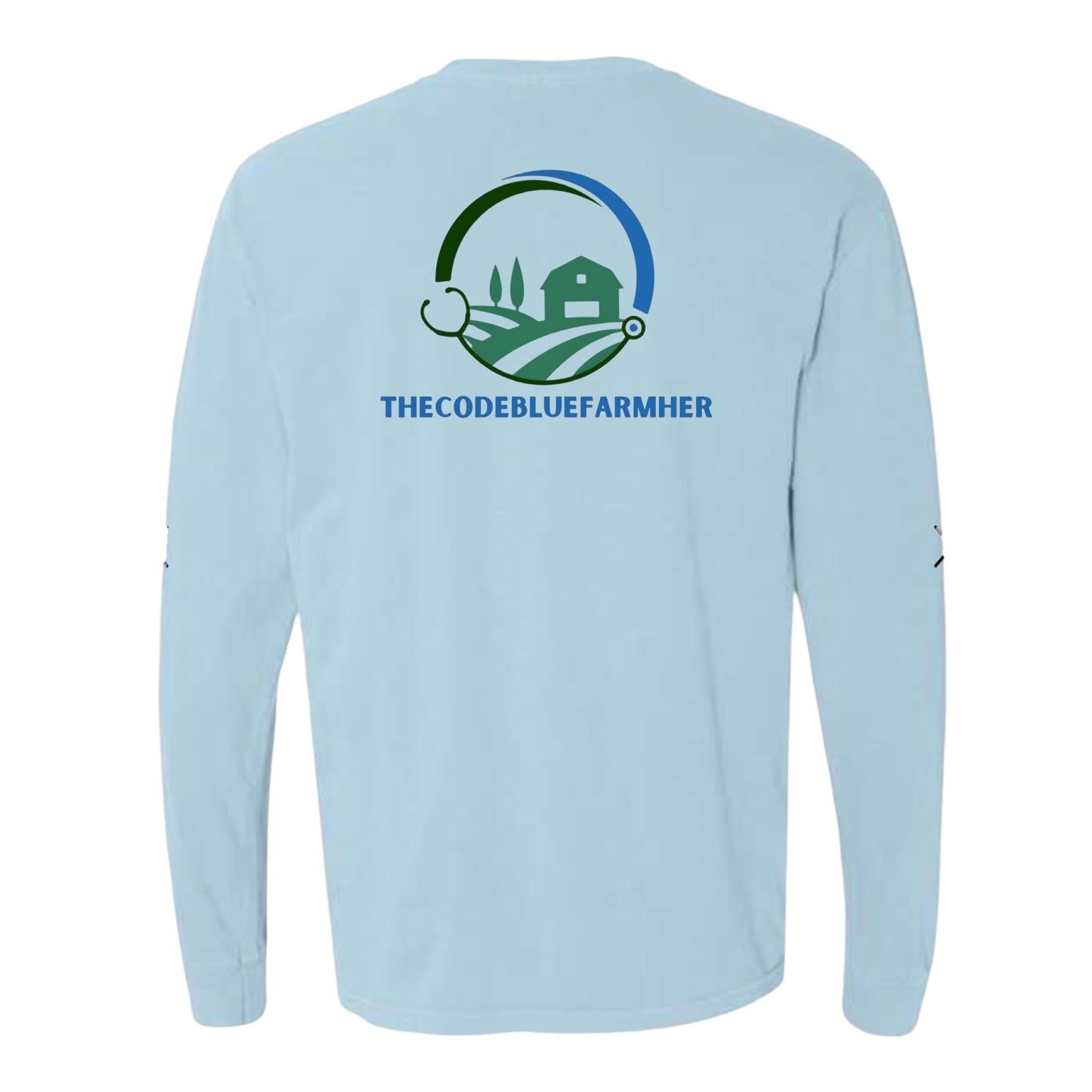 Long Sleeve T-Shirt with Back Logo