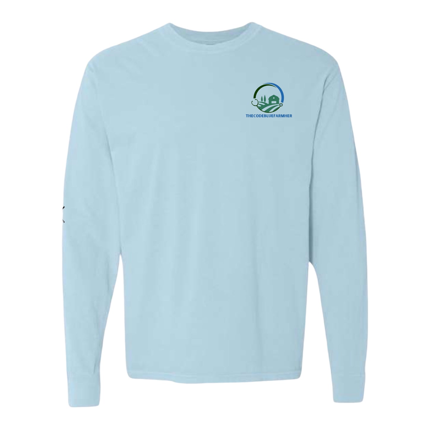 Long Sleeve T-Shirt with Back Logo