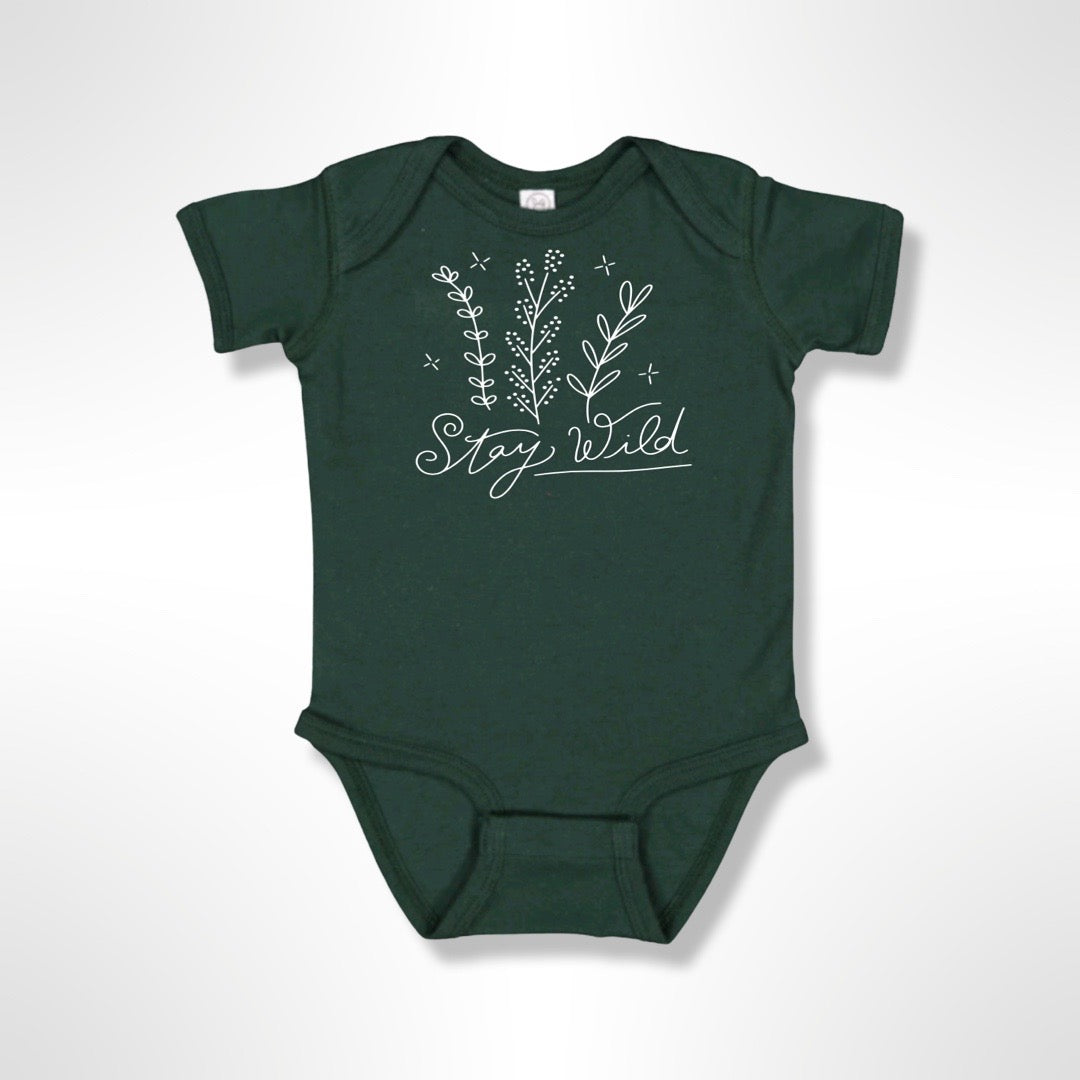 Stay Wild - Baby Bodysuit