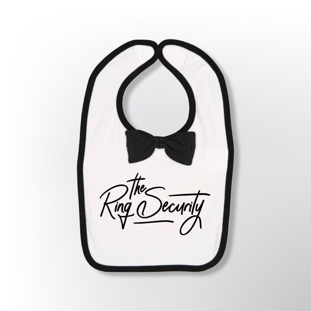 The Ring Security - Baby Bib