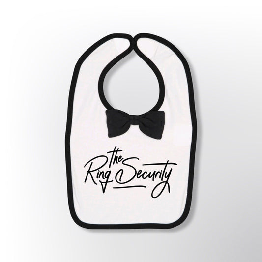 The Ring Security - Baby Bib