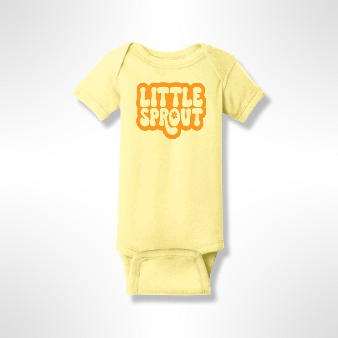 Little Sprout - Baby Bodysuit