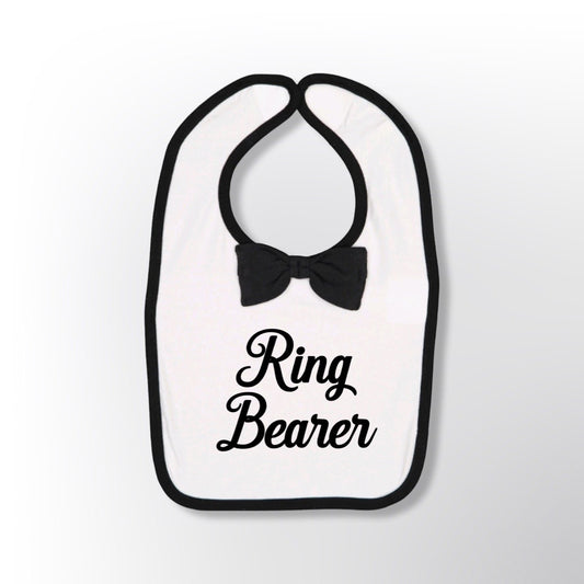 Ring Bearer - Style 1 - Baby Bib