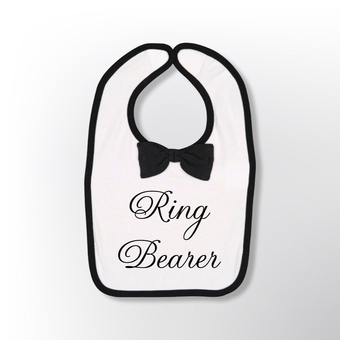 Ring Bearer - Style 2 - Baby Bib