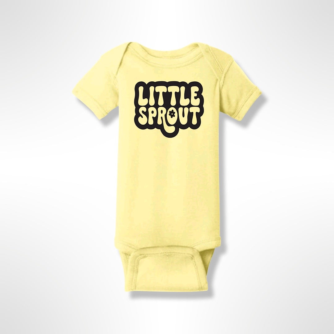 Little Sprout - Baby Bodysuit