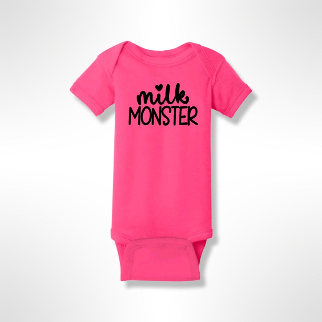 Milk Monster - Baby Bodysuit