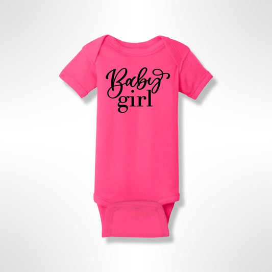 Baby Girl - Baby Bodysuit