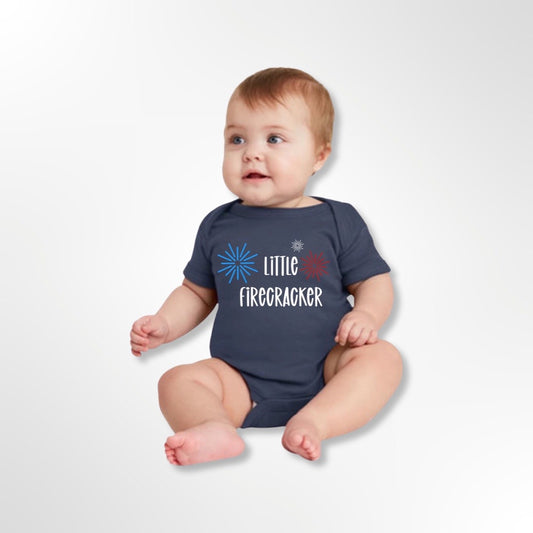 Little Firecracker - Baby Body Suit