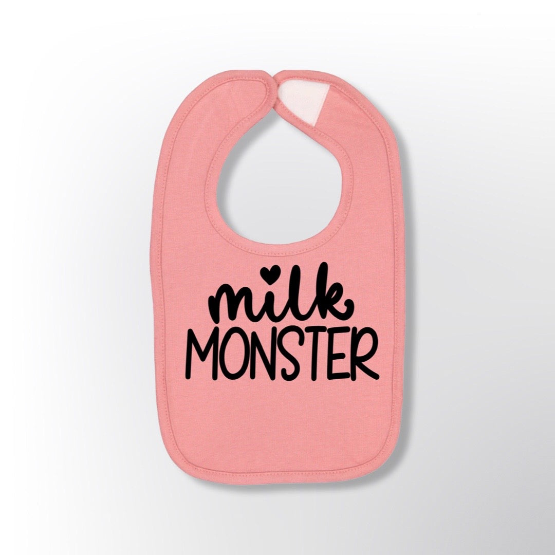 Milk Monster - Baby Bib