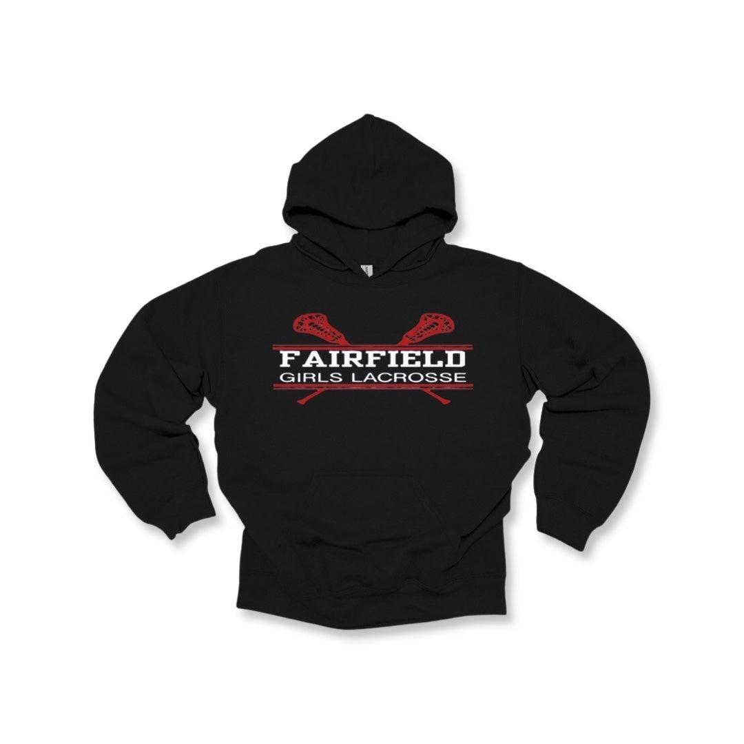 Fairfield - Black Unisex Hoodie