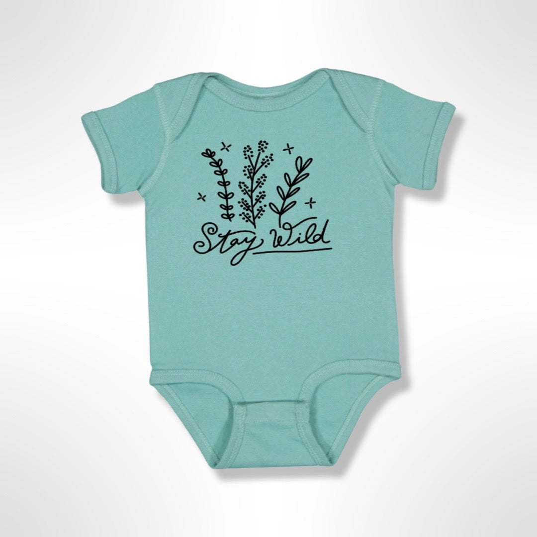 Stay Wild - Baby Bodysuit