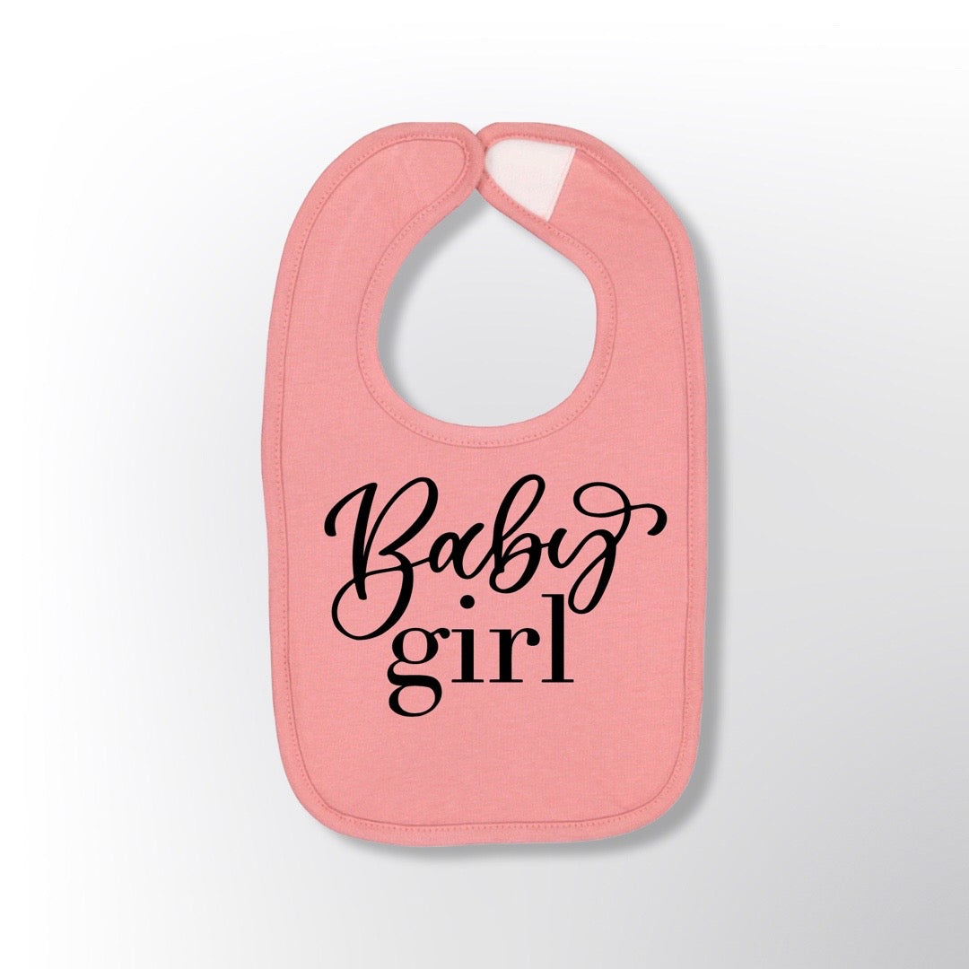 Baby Girl - Baby Bib