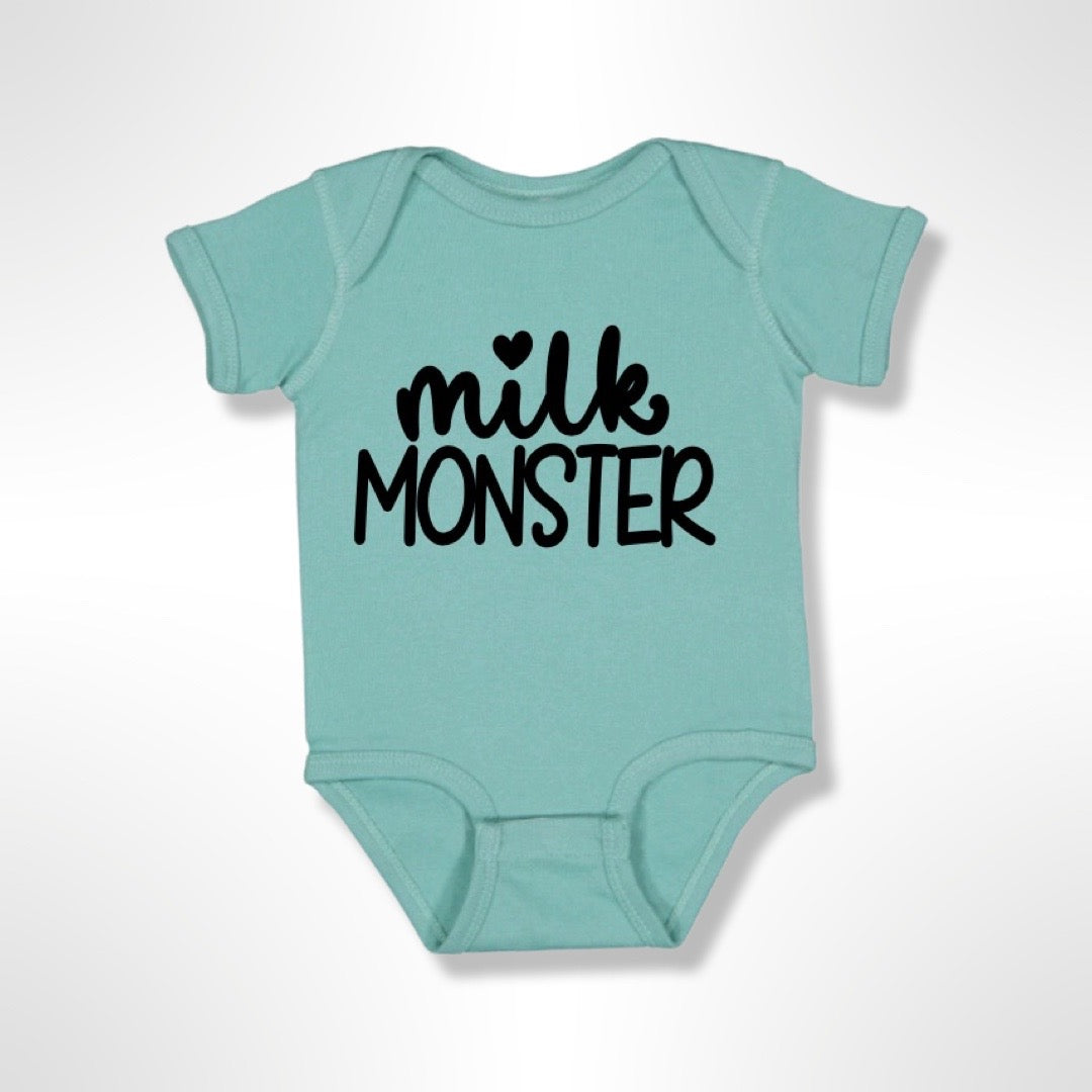 Milk Monster - Baby Bodysuit