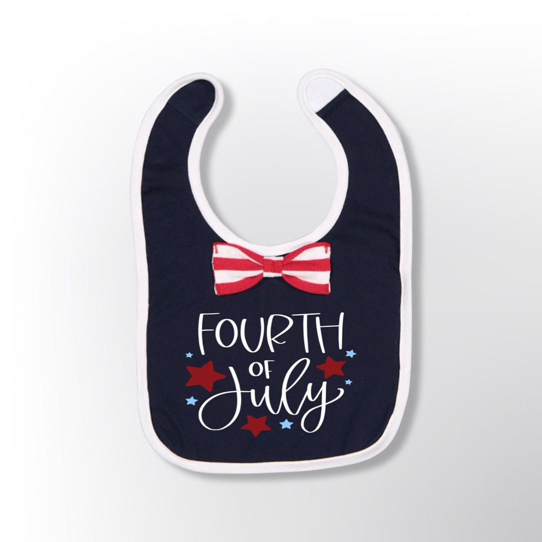 4th of July - Baby Bib