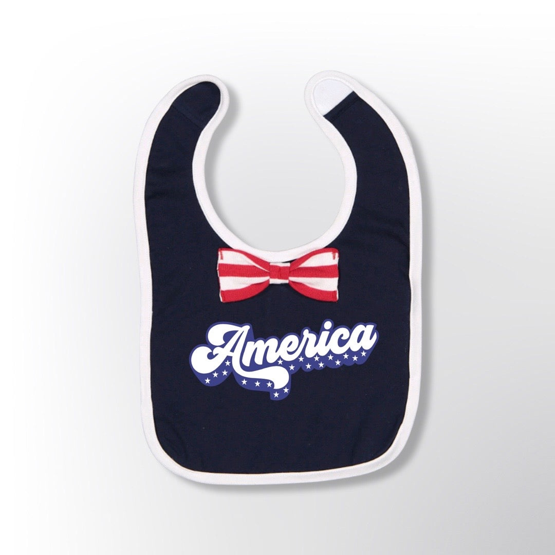 America - Baby Bib