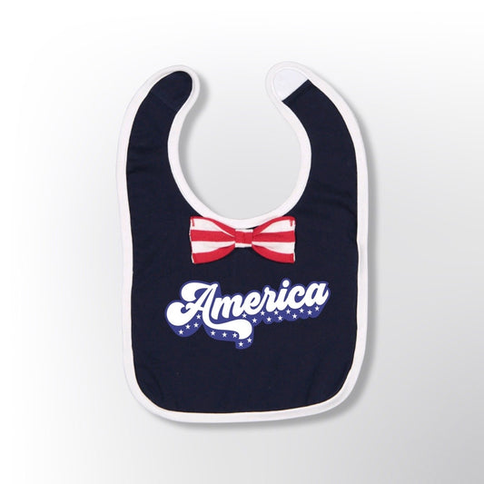 America - Baby Bib