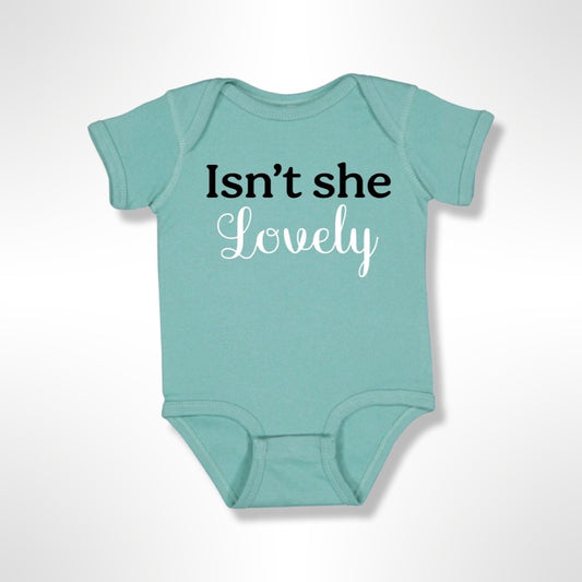 Isn't She Lovely - Baby Bodysuit