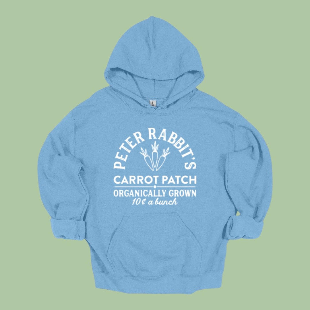 Peter Rabbit's Carrot Patch - Hoodie